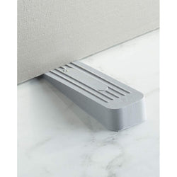 Grey Rubber Door Wedge - Pack of 5 - tradefit