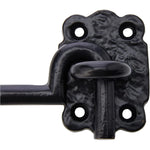 Merriway® BH01581 Cabin Eye Hooks, 150mm (6 inch) - Black Antique - tradefit - 4