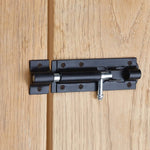 Tower Bolt - 100mm / 4 Inch - Black - tradefit - 4