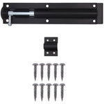 Tower Bolt - 215mm / 8 Inch - Black - tradefit - 1
