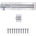 Tower Bolt - 225 mm / 8 Inch - Galvanised - tradefit - 1