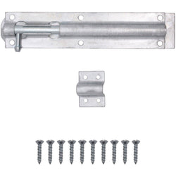 Tower Bolt - 225 mm / 8 Inch - Galvanised - tradefit