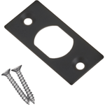 Rack Bolt Keep / Strike - Black Coated - Pack Of 10 - tradefit - 1