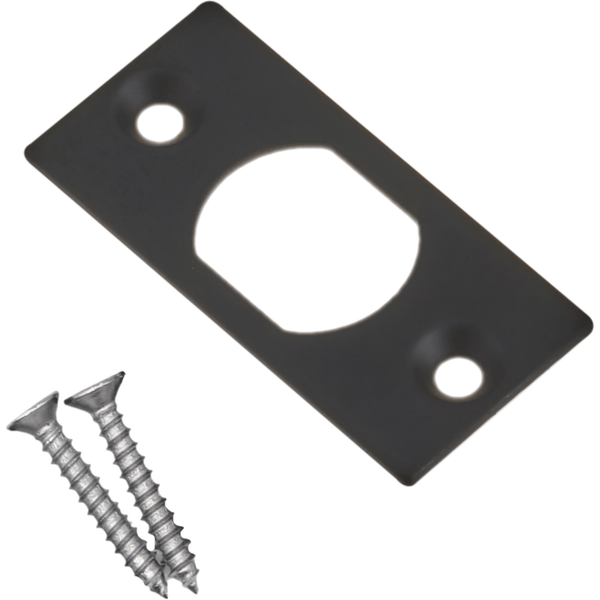 Rack Bolt Keep / Strike - Black Coated - Pack Of 10 - tradefit - Featured Image