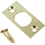 Rack Bolt Keep / Strike - PVD Brass - Pack Of 10 - tradefit - 1
