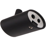 Single Robe Hook - Matt Black - tradefit - 6