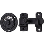 Bathroom Indicator Bolt - Black Antique Iron - 83mm - tradefit - 1