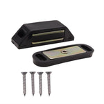 Magnetic Catch - 6kg - Black Plastic - tradefit - 1