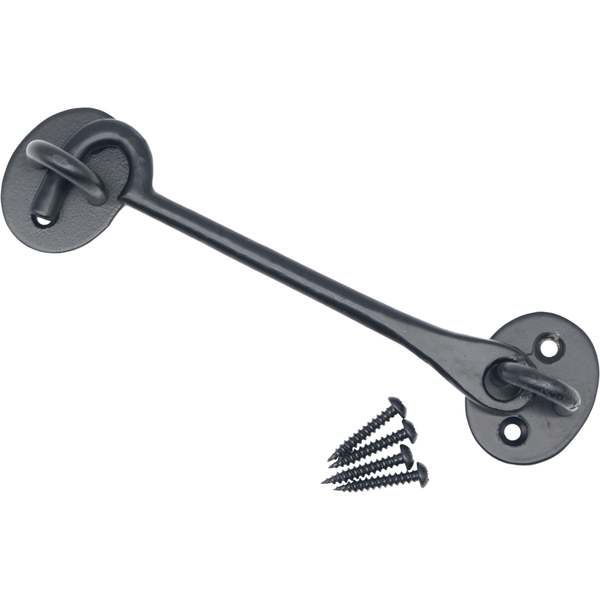 QUALITY Cast Iron Cabin Hook - 12 inch - Black - tradefit - Featured Image