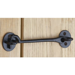 QUALITY Cast Iron Cabin Hook - 12 inch - Black - tradefit - 2