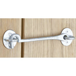 QUALITY Cast Iron Cabin Hook - 6 inch - Galvanised - tradefit - 2