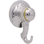 Suction Hook - 3kg Weight Capacity - Polished Chrome - tradefit - 1