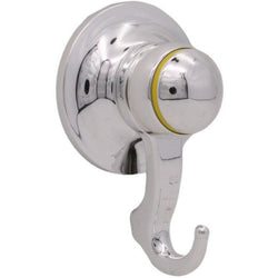 Suction Hook - 3kg Weight Capacity - Polished Chrome - tradefit