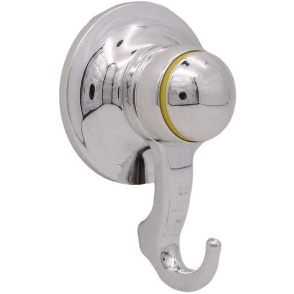 Suction Hook - 3kg Weight Capacity - Polished Chrome - tradefit - Featured Image