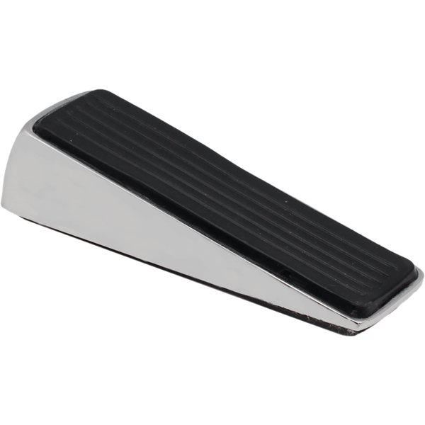 Polished Chrome Door Wedge - 120mm - tradefit - Featured Image