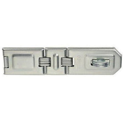 Double Hinged Hasp & Staple - 200mm - Zinc - tradefit
