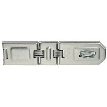 Double Hinged Hasp & Staple - 200mm - Zinc - tradefit - Featured Image