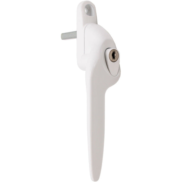 Yale Quartus Cranked Window Handle Left Hung - 40mm Spindle - White - tradefit - Featured Image