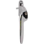 Yale Quartus Cranked Espagnolette Window Handle Left Hung - 40mm Spindle - Polished Chrome - tradefit - 1