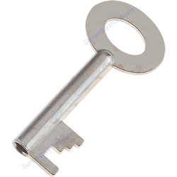 FB11 Fire Brigade Padlock Key - Zinc Plated - Pack 1 Key - tradefit