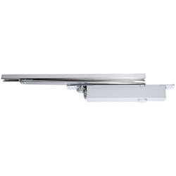 Arrone AR7383I Concealed Size 2 - 4 Fire Door Closer & Intumescent Kit - Satin Nickel - tradefit
