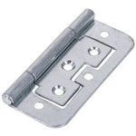 Flush Hinge - 50 x 38.5mm - Zinc Plated - tradefit - 1