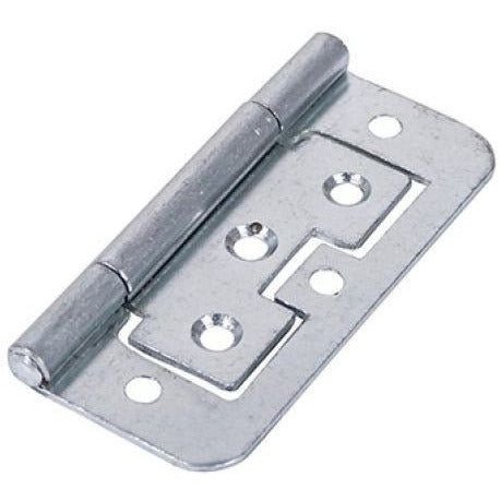 Flush Hinge - 50 x 38.5mm - Zinc Plated - tradefit - Featured Image