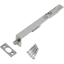 Lever Action Flush Bolt - 150 x 20mm - SUS304 - Satin Stainless - tradefit
