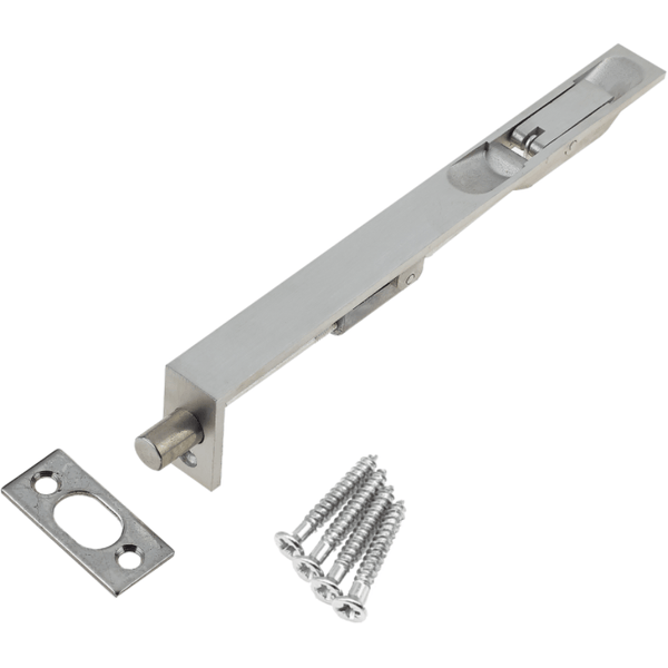 Lever Action Flush Bolt - 150 x 20mm - SUS304 - Satin Stainless - tradefit - Featured Image