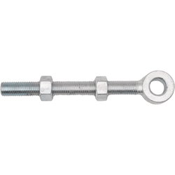 Adjustable Gate Eye - 150mm x 12mm - Zinc Plated - tradefit
