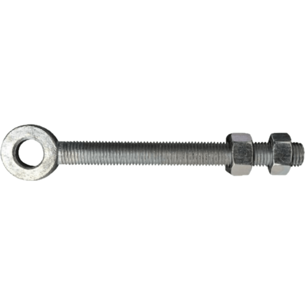 Adjustable Gate Eye - 150mm x 16mm - Zinc Plated - SINGLE - tradefit - Featured Image