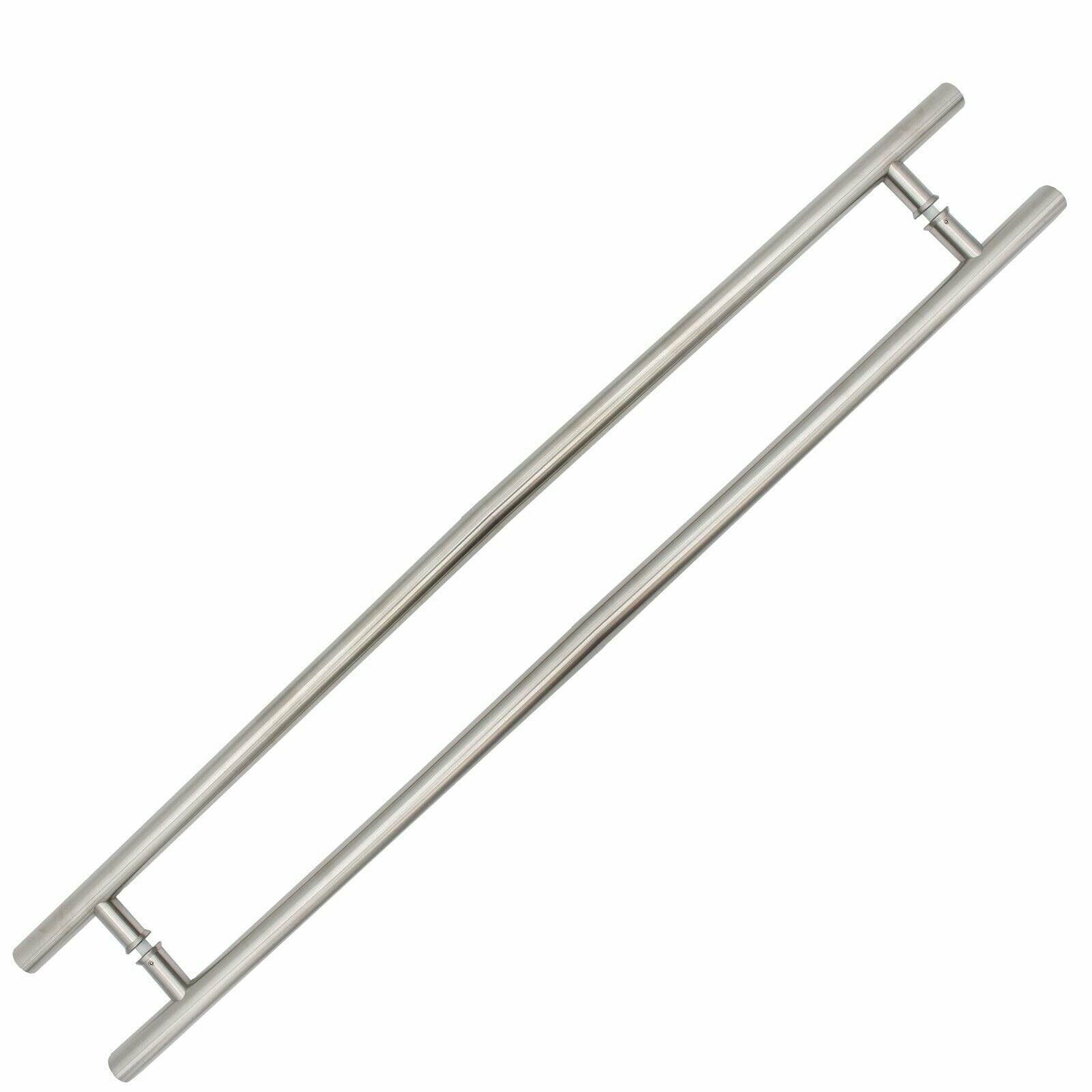 Guardsman Back To Back Entrance Inline Pull Handles - 1800x32mm 1600mm ...