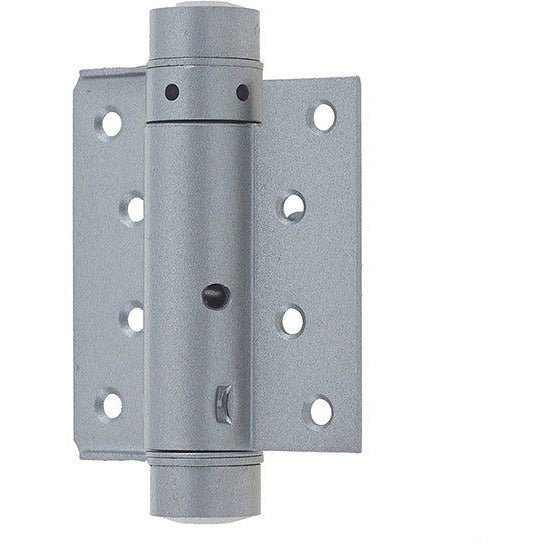 Single Action Spring Hinge 100mm Silver tradefit