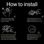 Suction Hook - 3kg Weight Capacity - Polished Chrome - tradefit - 4