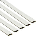 Intumescent Fire Door Seal Strip - Fire Only - 15x4x1050mm - White - Pack of 5 / Single Door Pack