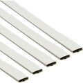 Intumescent Fire Door Seal Strip - Fire Only - 15x4x2100mm - White - Trade Pack of 50