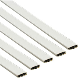 Intumescent Fire Door Seal Strip - Fire Only - 15x4x2100mm - White - Trade Pack of 50 - tradefit