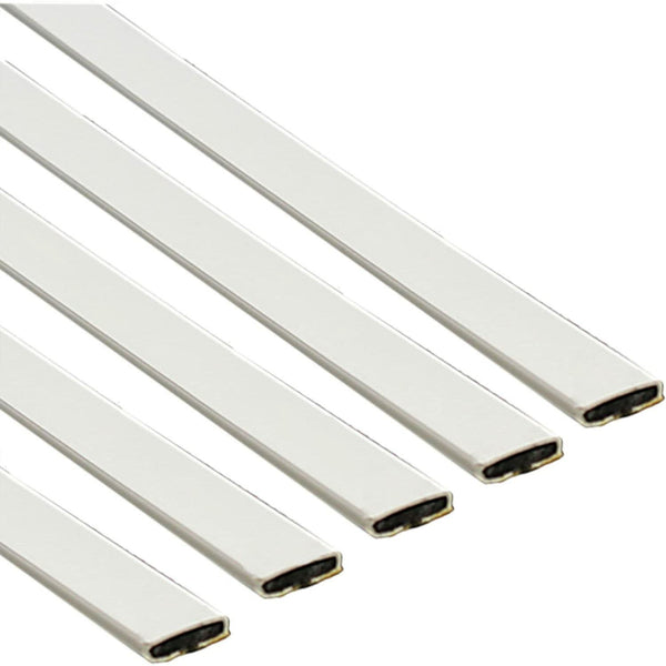 Intumescent Seal Strip - Fire Only - 15x4x1050mm - White - Pack of 5 / Single Door Pack - tradefit - Featured Image