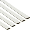 Intumescent Fire Door Seal Strip - Fire Only - 15x4x2100mm - White - Pack of 10