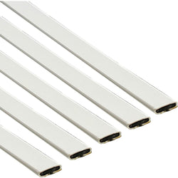Intumescent Fire Door Seal Strip - Fire Only - 15x4x2100mm - White - Pack of 10 - tradefit