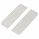 Intumescent Interdens Hinge Pad Kit 30 Minute Fire Door - 100 x 40 x 1mm - Pack of 6 Pads - tradefit - 1