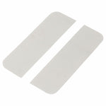 Intumescent Interdens Hinge Pad Kit 30 Minute Fire Door - 100 x 40 x 1mm - Pack of 6 Pads - tradefit - 1