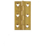 Solid Drawn Cabinet Hinge - 51x28x1.5mm - Polished Brass - tradefit - 1