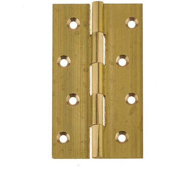 Solid Drawn Cabinet Hinge - 102x60x2mm - Polished Brass - tradefit - Featured Image
