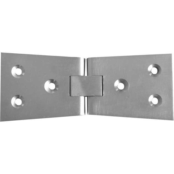 Counter Flap Hinge - 104x39mm - Satin Chrome - tradefit - Featured Image