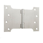 Parliament Hinge - 102x102x3mm - Satin Stainless Steel - tradefit - 3