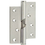 Rising Butt Hinge Left Hand - 102x76x3mm - Satin Stainless Steel - tradefit - 1