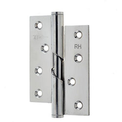 Rising Butt Hinge Right Hand - 102x76x3mm - Polished Stainless Steel - tradefit