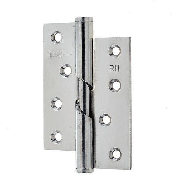 Rising Butt Hinge Right Hand - 102x76x3mm - Polished Stainless Steel - tradefit - Featured Image