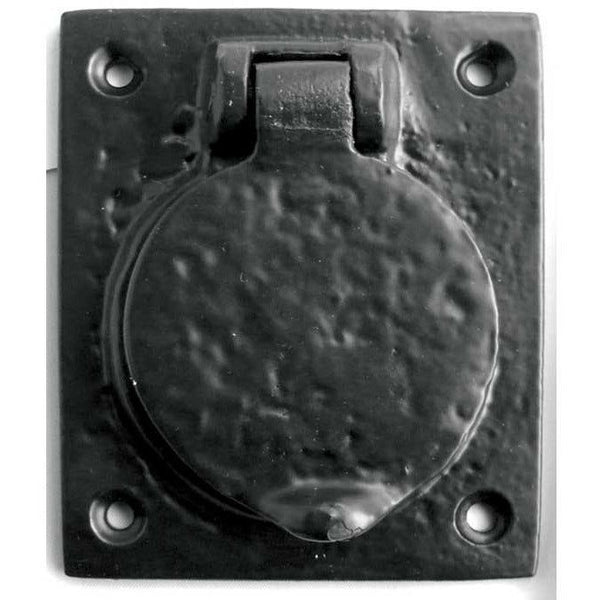 Rim Cylinder Cover - 61x65mm - Black Antique Iron - tradefit - Featured Image